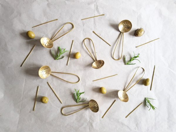 Olive Scoop and Picks set - Image 6