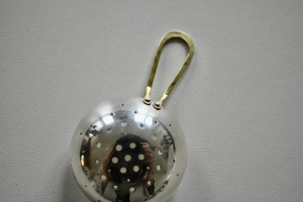 Silver Tea Strainer - regular handle - Image 5