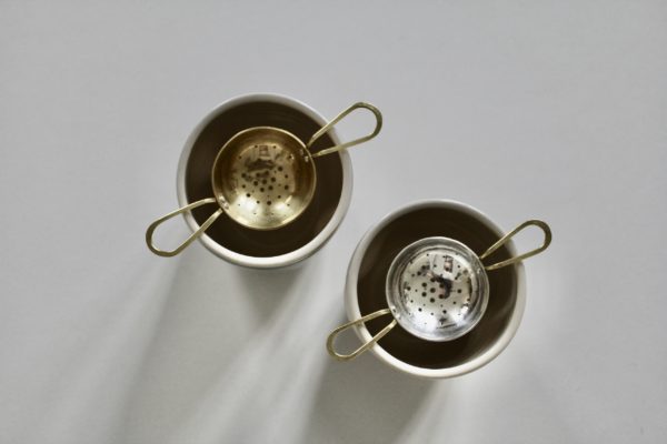 Silver Tea Strainer - regular handle - Image 8