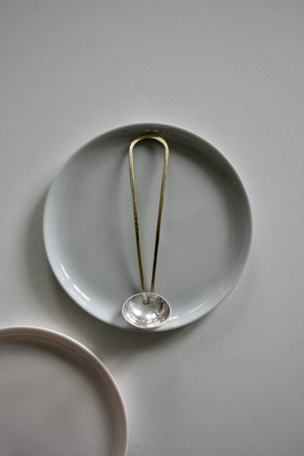 Silver Tea Scoop - long handle - Image 2